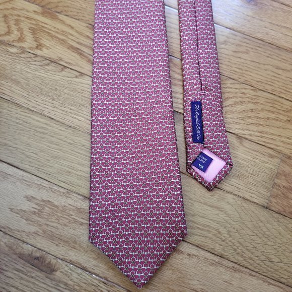 Seaward & Stearn silk tie